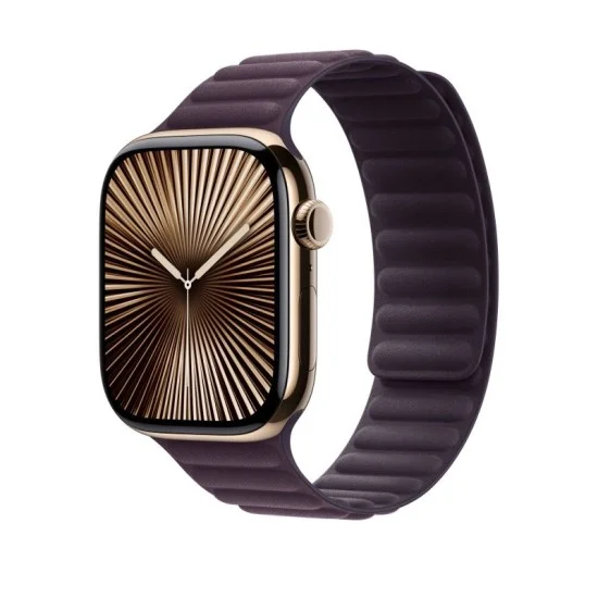 Apple Strap 46-Mm Blackberry Magnetic Link &mdash; M/L